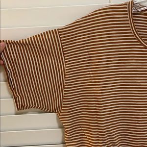 Madewell Striped Crewneck